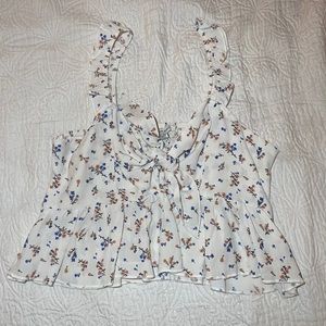 Anerican Eagle Tie Top